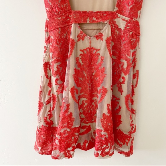 For Love & Lemons San Marcos Lace Mini Dress - Picture 14 of 16